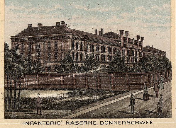 Kaserne Donnerschwee; Foto: Stadtmuseum