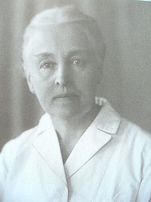 Dr. Hermine Heusler-Edenhuizen, um 1925. Bild: Privat.