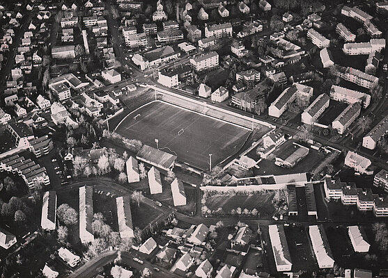 Luftaufnahme Stadion Donnerschwee Foto: Gerolf Schmidt