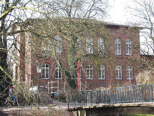 „Alte Helene-Lange-Schule“ am Oldenburger Theaterwall. Bild: Privat.