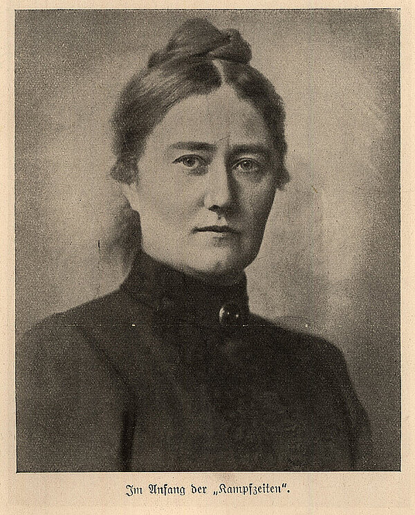 Helene Lange; Foto: Stadtmuseum