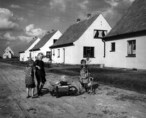 Alexanderfeld Koopmannsiedlung Abschnitt II. Bild: GSG Oldenburg.