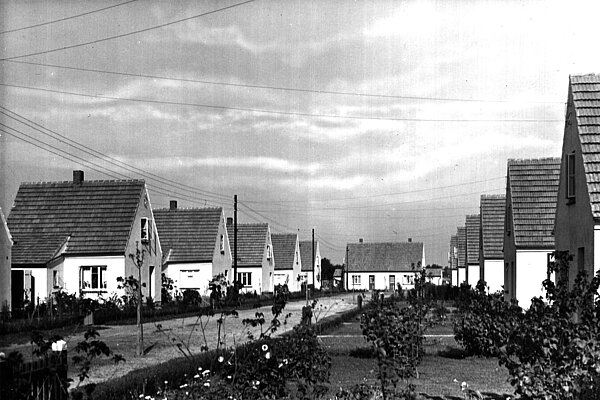 Koopmannsiedlung Borbecker Straße. Bild: GSG Oldenburg.