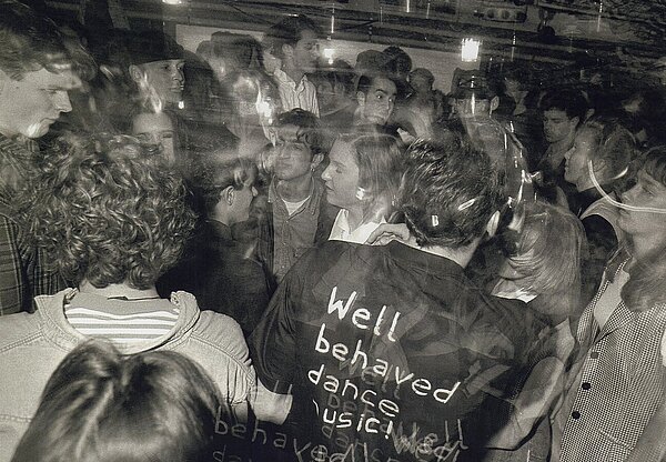 Metro Dancefloor 1993. Bild: Stadtmuseum Oldenburg / Peter Kreier