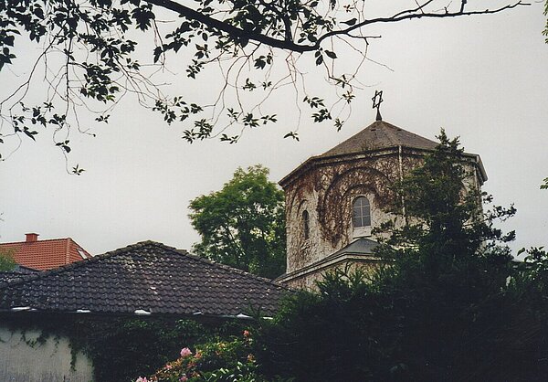 Die Trauerhalle um 2011. Bild: Stadtmuseum Oldenburg