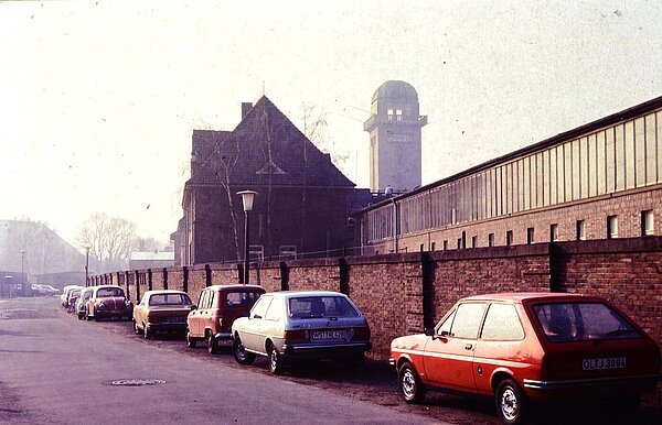 Fleiwa um 1980, kurz vor dem Umzug. Bild: Stadtmuseum Oldenburg.