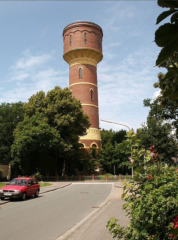 Der Wasserturm in Donnerschwee. Bild: Rolf Scharfenberg