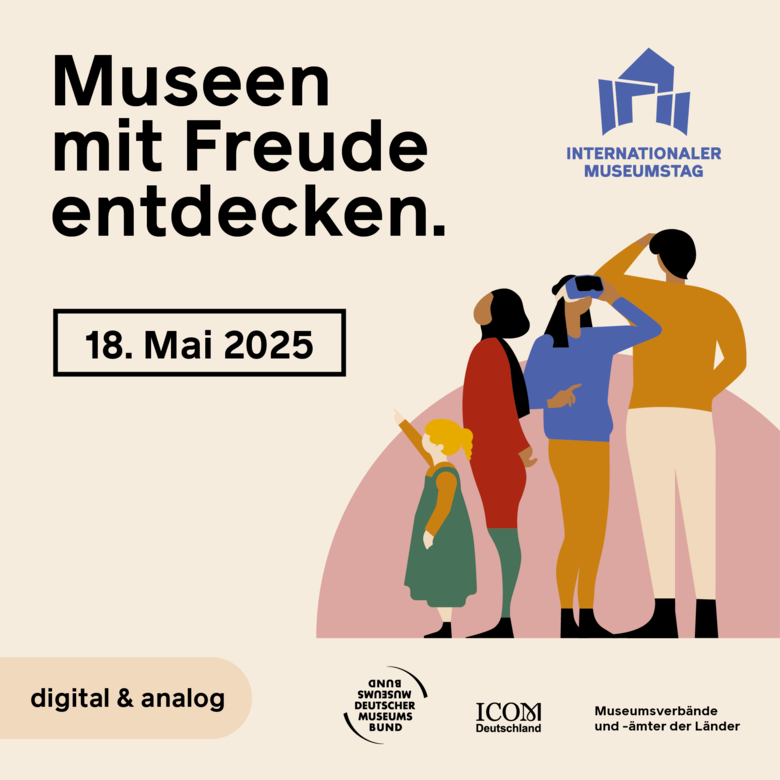 Internationaler Museumstag © Deutscher Museumsbund