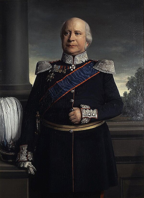 Großherzog Paul Friedrich August (1783–1853). Bild: Stadtmuseum Oldenburg.