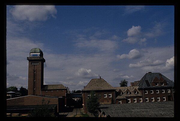 Co op AG in der Fleiwa am 21.08.1986. Bild: Stadtmuseum Oldenburg/Willy Schröder.