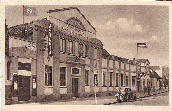 Ansichtskarte Astoria – Oldenburger Ball- und Konzerthaus, 1940, Bild: Mit freundlicher Genehmigung Norbert Pollak