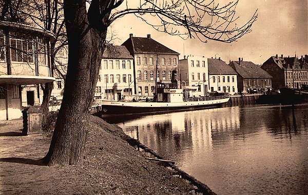 Stautorcafé, 1955, Bild: Stadtmuseum Oldenburg / Schäfer