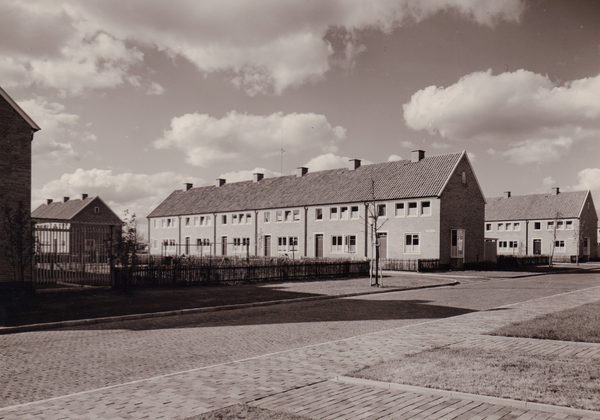 Siedlung Ohmstede, 1960er Jahre. Bild Stadtmuseum Oldenburg.