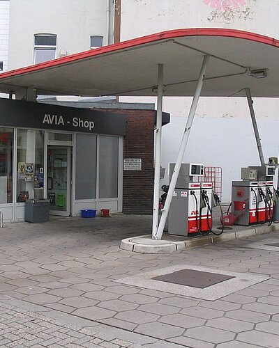 Tankstelle Kaiserstraße