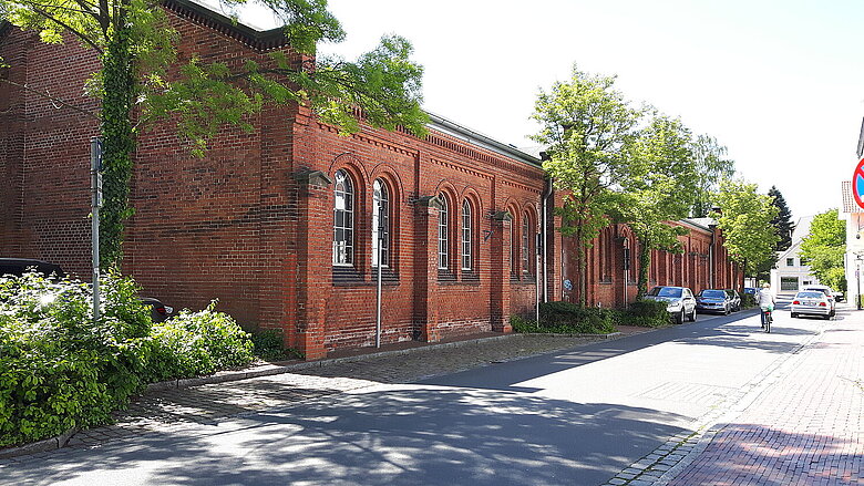 Exerzierhalle, Johannisviertel, 2019 © Elke Wendeln