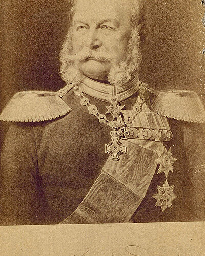 Gedenkstein Kaiser Wilhelm I