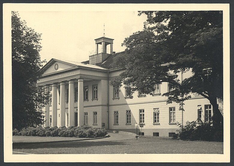 Peter-Friedrich-Ludwig-Hospital um 1950, Stadtmuseum Oldenburg.