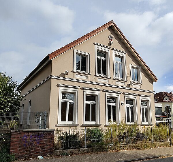 Aktuelle Aufnahme ehemaliger Tagesaufenthalt in der Ehnernstraße 2. Bild: Stadtmuseum Oldenburg 