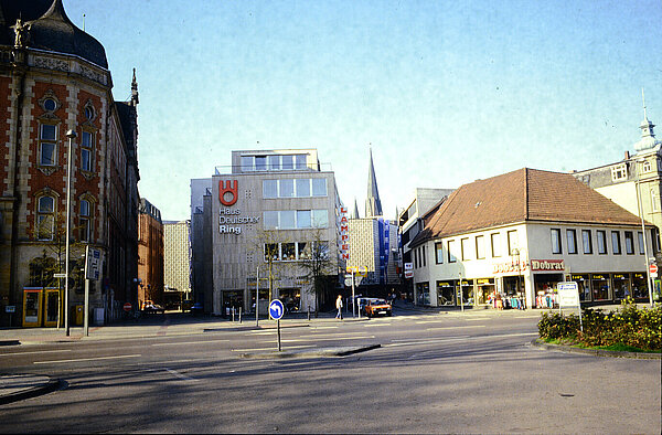 Philipp Reis Gang, Ritterstraße; Foto: Stadtmuseum