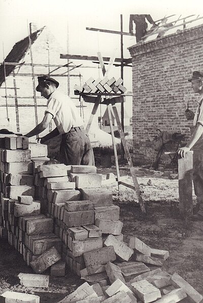 Siedlung Alexandersfeld Abschnitt II 1950. Bild: GSG Oldenburg.