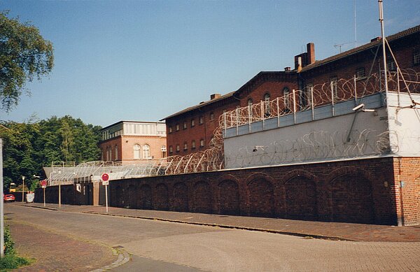 Gerichtsstraße und Gefängnis, 1998. Foto: Stadtmuseum/Oldenburg/Slg. Schäfer.