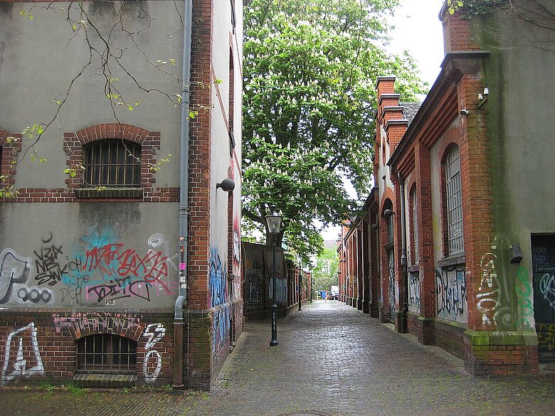 Alte Kaserne Pferdemarkt 4 © Ingrid Jentsch