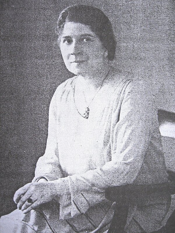 Dr. Gertrud Bäumer, 1928. Bild: Privat.