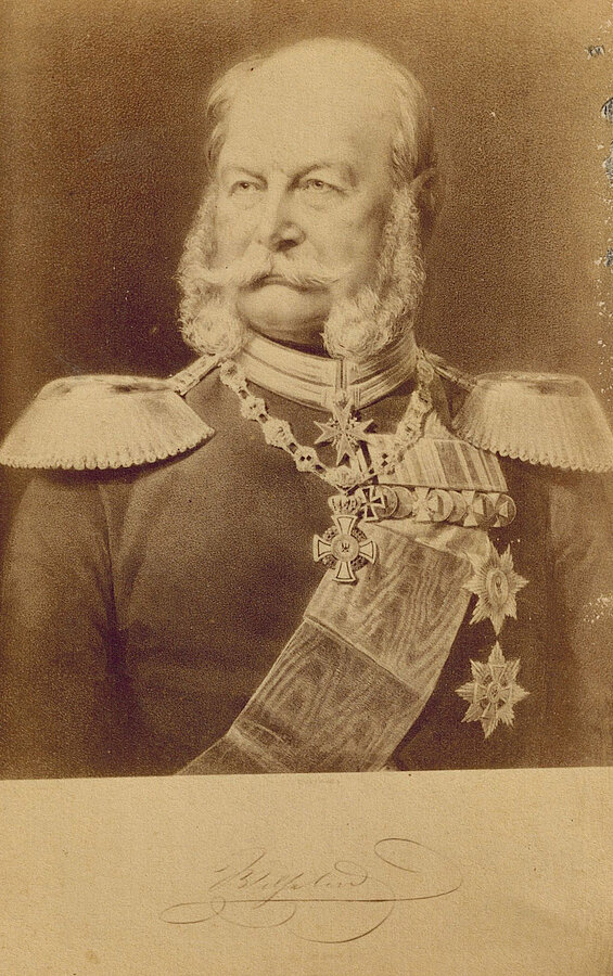 Kaiser Wilhelm I.; Foto: Stadtmuseum