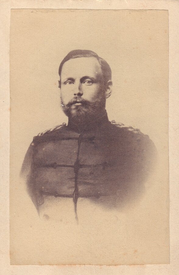 Erbgroßherzog und späterer Großherzog Nikolaus Friedrich Peter (1827-1900). Bild Stadtmuseum Oldenburg.